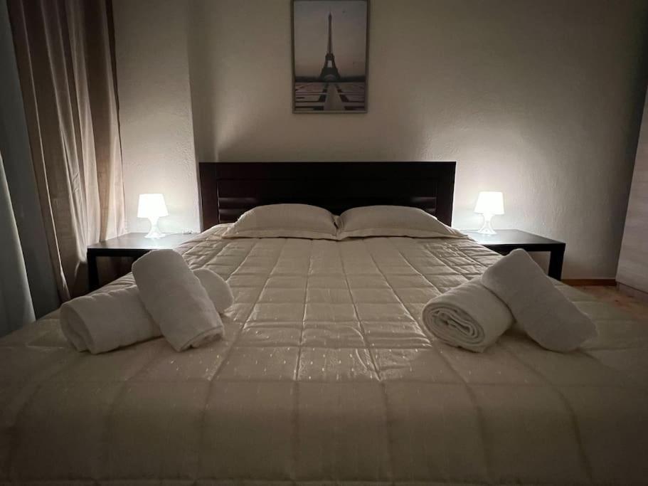 Markopoulosapartments Nea Moudania Ngoại thất bức ảnh