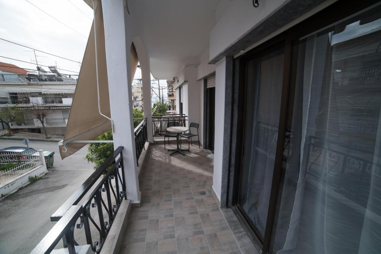 Markopoulosapartments Nea Moudania Ngoại thất bức ảnh
