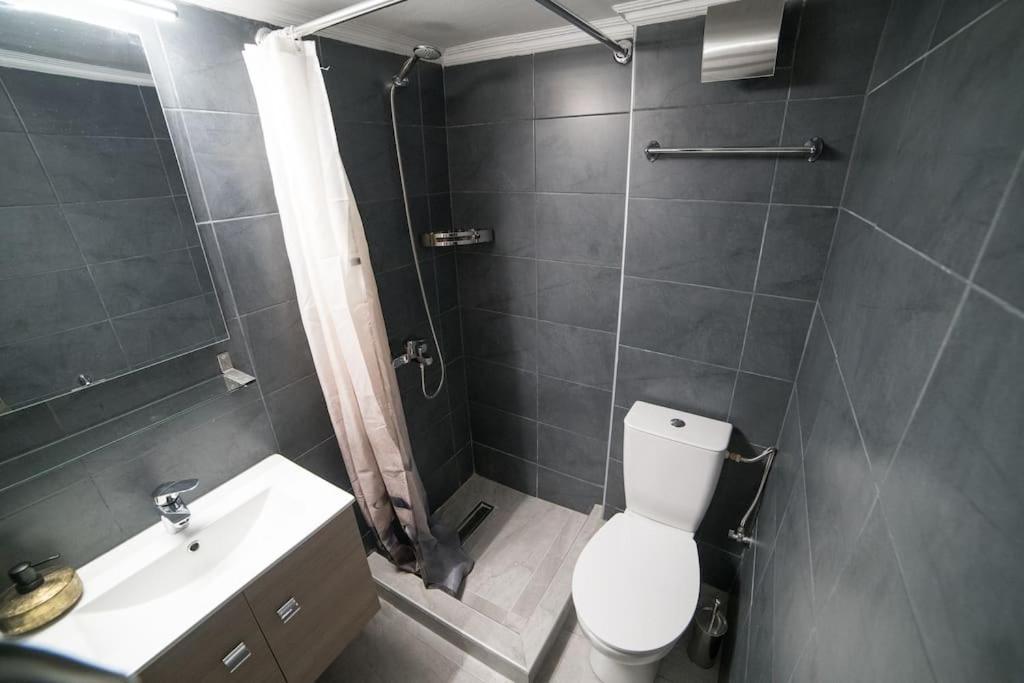 Markopoulosapartments Nea Moudania Ngoại thất bức ảnh