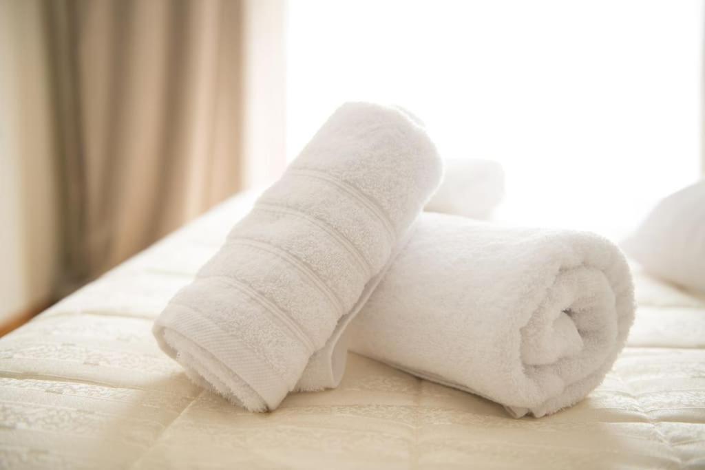 Markopoulosapartments Nea Moudania Ngoại thất bức ảnh
