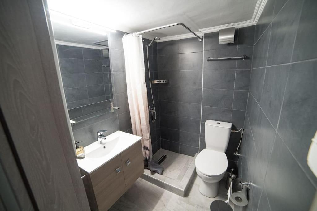 Markopoulosapartments Nea Moudania Ngoại thất bức ảnh