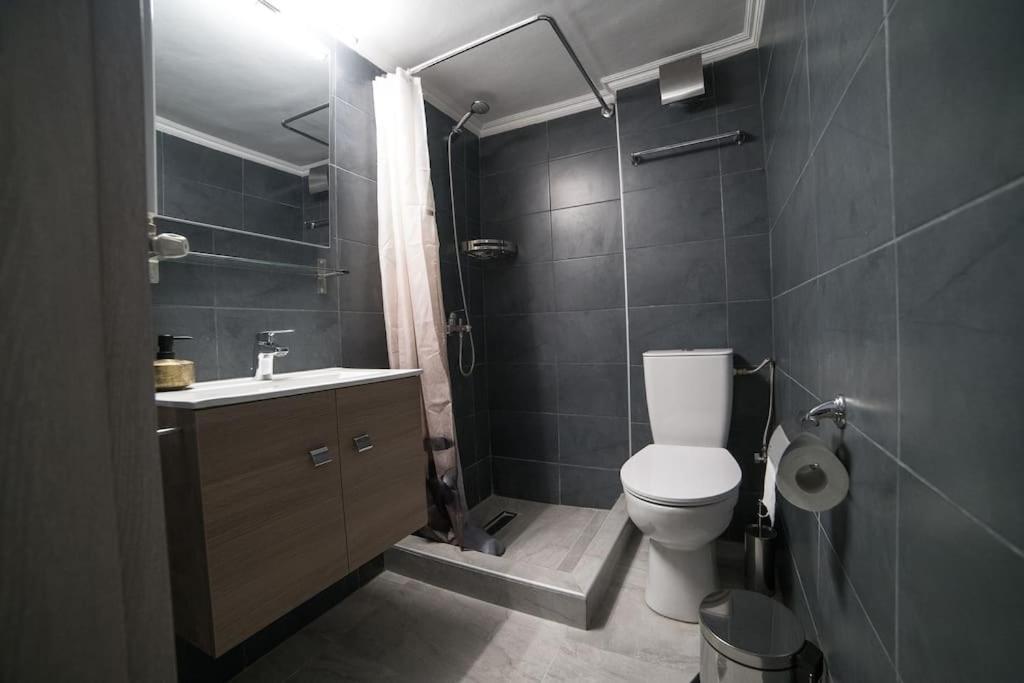Markopoulosapartments Nea Moudania Ngoại thất bức ảnh