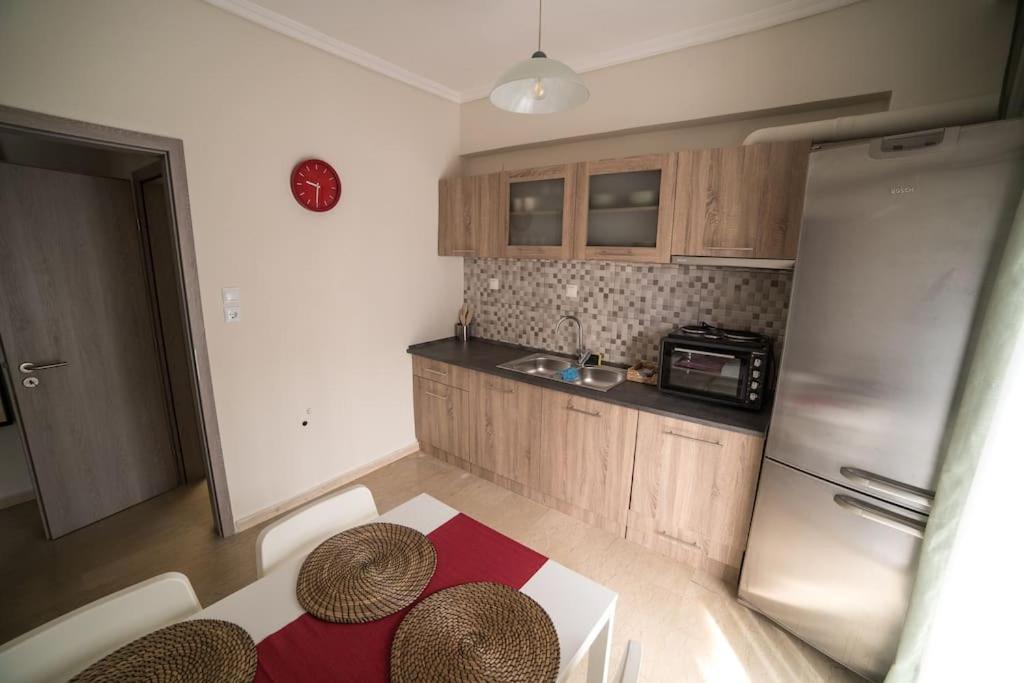 Markopoulosapartments Nea Moudania Ngoại thất bức ảnh